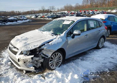 2014 Subaru Impreza 2.0I Premium from USA, damaged, VIN JF1GPAD61E8275924